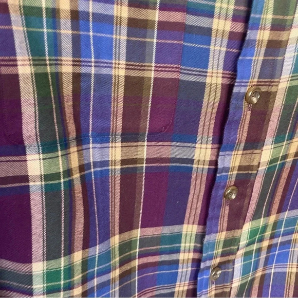 BUNDLE POLO RL/Ralph Lauren Short/Long Sleeve Button Down & Pima Cotton Sweater - Picture 8 of 15